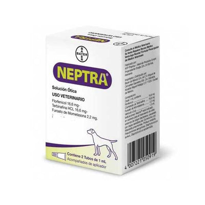 Neptra Solución ótica
