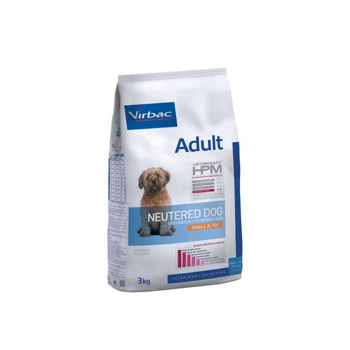 Perro Adulto Neutered Small & Toy Virbac HPM 7 Kg