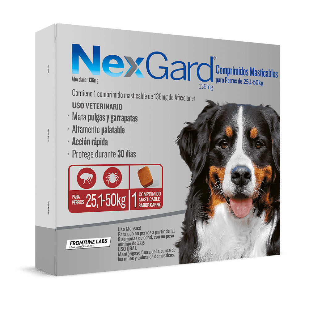 NexGard Antiparasitario Externo (1 Comprimido)