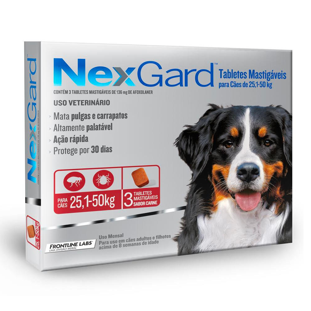 NexGard Antiparasitario Externo (3 Comprimidos)