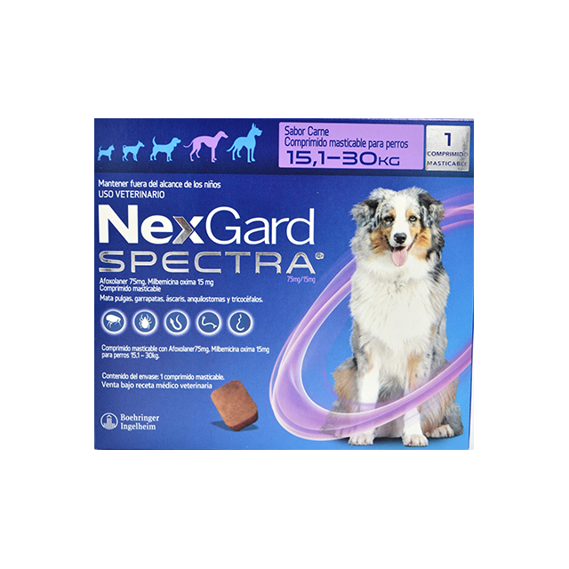 NexGard Spectra Antiparasitario - 1 tableta