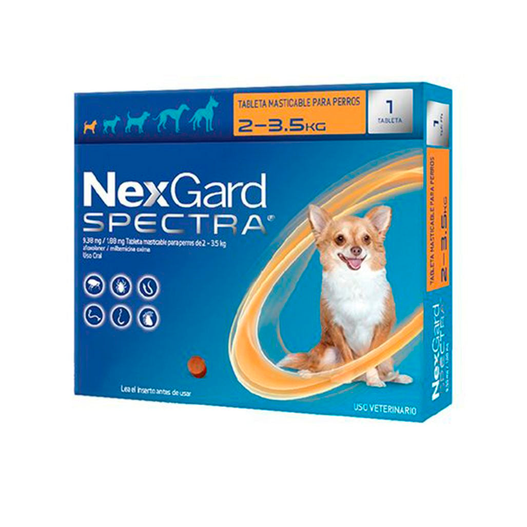 NexGard Spectra Antiparasitario - 1 tableta