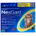 NexGard Spectra Antiparasitario - 1 tableta - 15 a 30 kilos
