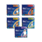 Nexgard Spectra Antiparasitario - 3 Tabletas para perros, protección contra pulgas, garrapatas y parásitos.