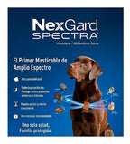 Nexgard Spectra Antiparasitario - 3 Tabletas