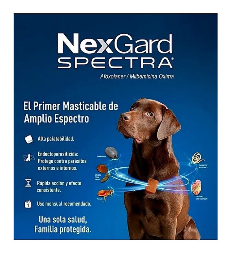 NexGard Spectra Antiparasitario - 1 tableta