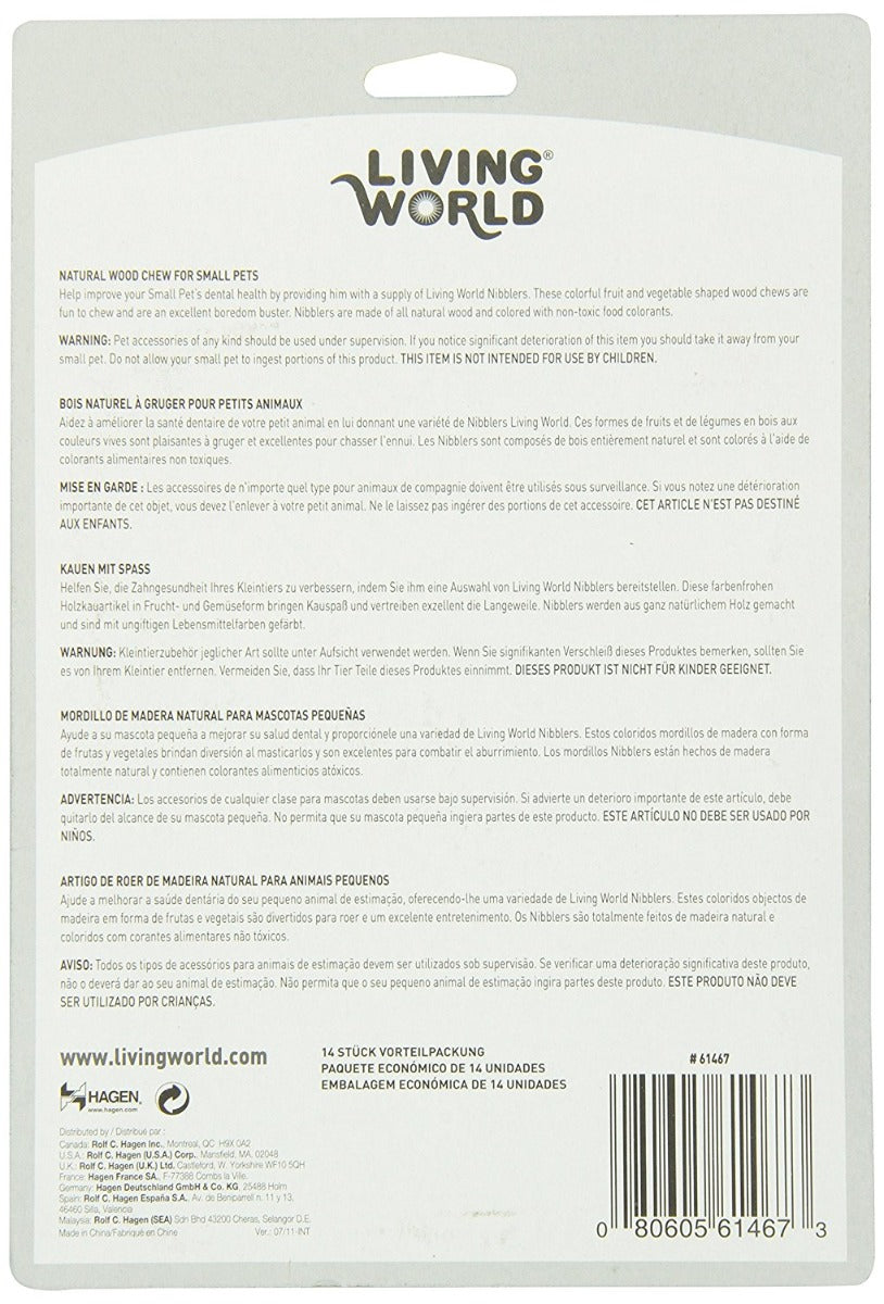 Mix de Maderas "Nibblers"