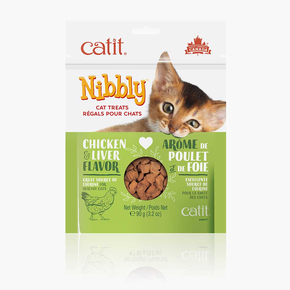 Catit Nibbly Snack Higado