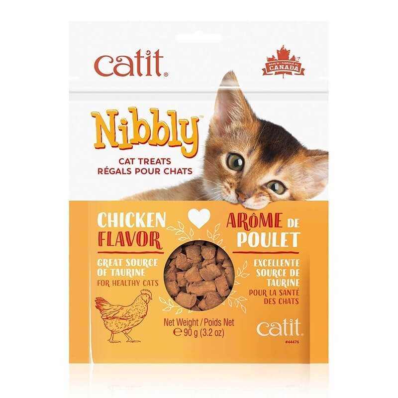 Catit Nibbly Snack Pollo