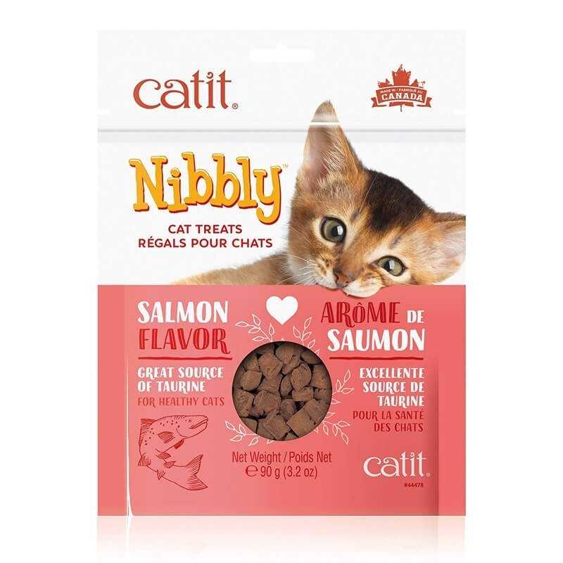 Catit Nibbly Snack Salmon