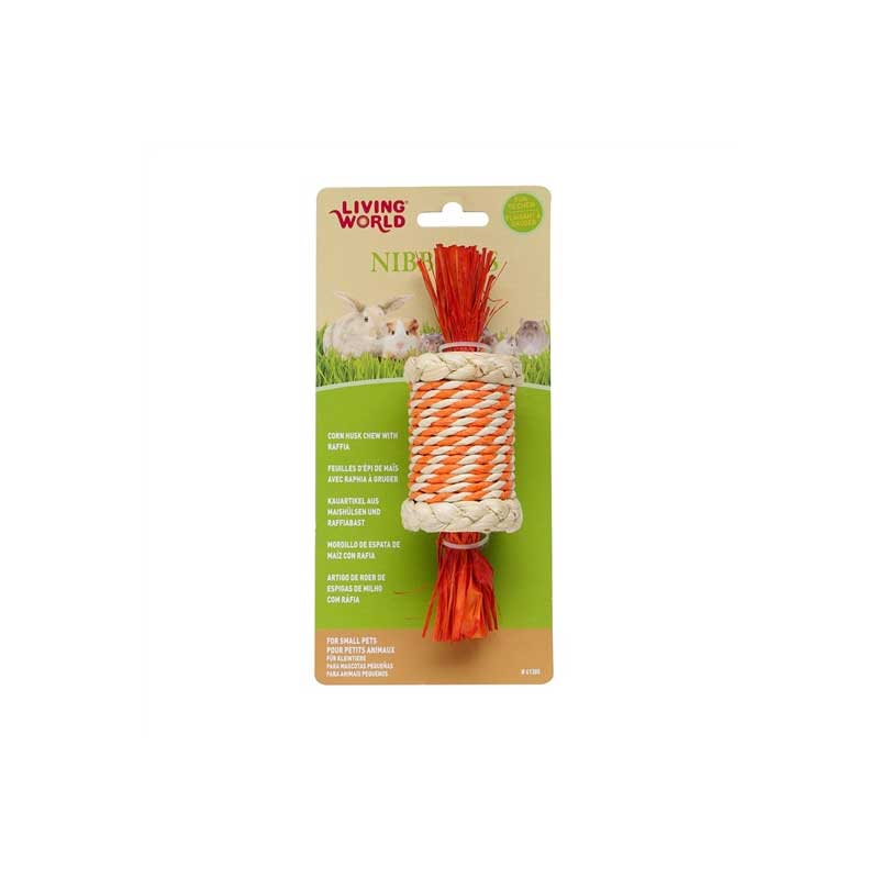 Mordedor Cáscara de Maíz "Nibblers"