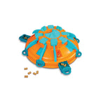 Nina Ottosson Puzzle Tower of Treats tablero interactivo con compartimentos ocultos y piezas móviles para estimular la mente del perro