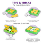 Nina Ottosson "Dog Brick" Small Verde