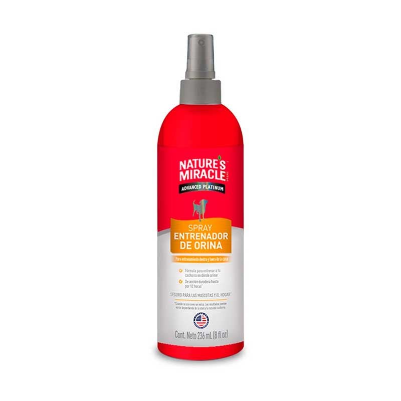 Spray Entrenador de Orina para Perros Natures Miracle 236 ml