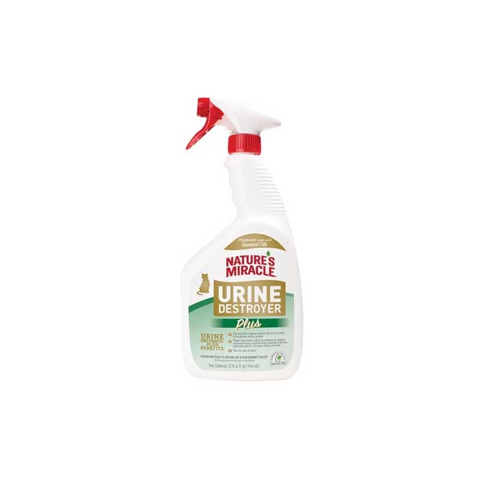 Nature's Miracle Destructor de Orina Plus para Gatos 946 ml