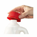 Nature's Miracle Urine Destroyer en envase con asa y tapa roja, limpiador enzimático que elimina manchas y olores de orina de mascotas.