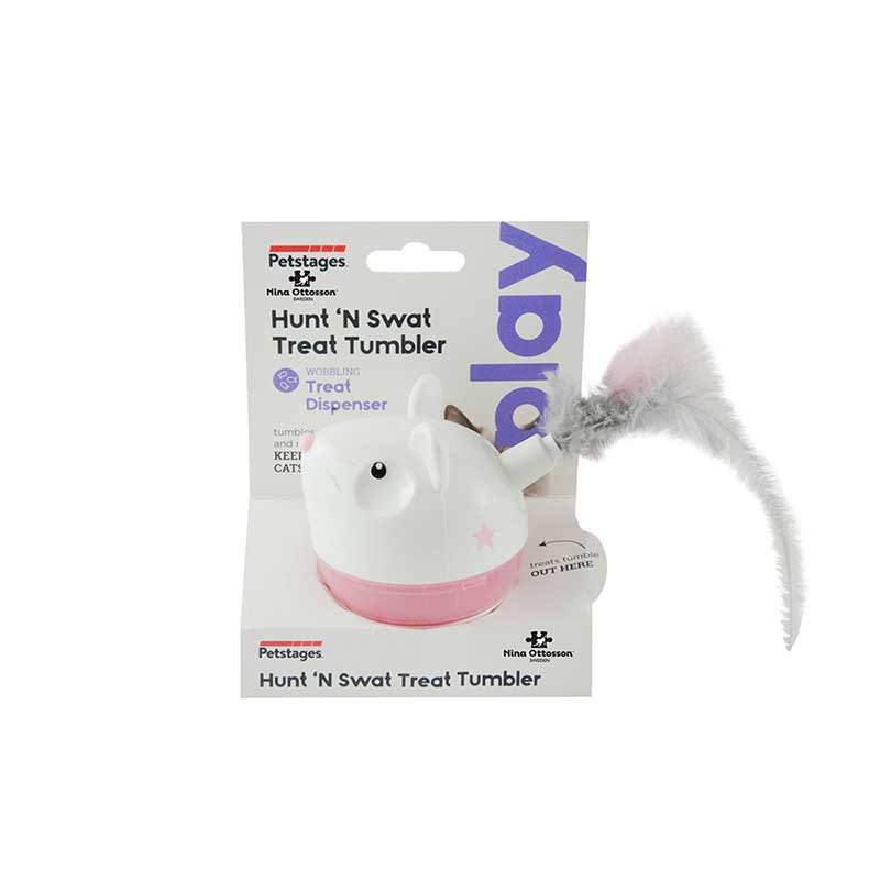 Nina Ottoson "Hunt'n Swat Treat Tumbler" para Gatos