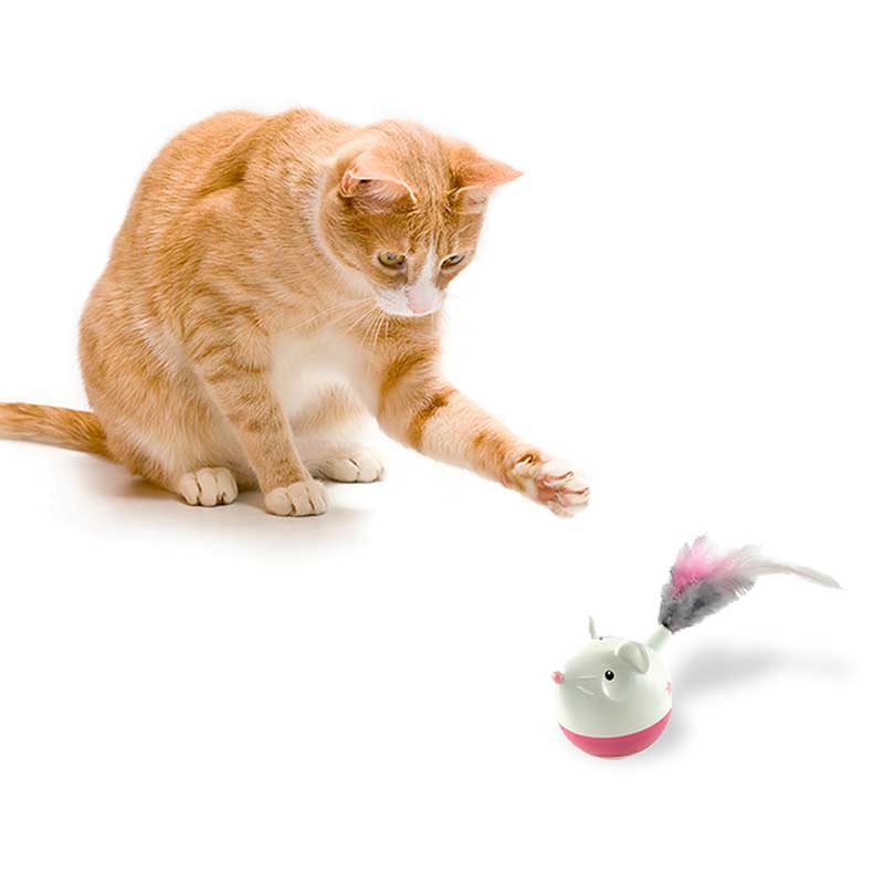 Nina Ottoson "Hunt'n Swat Treat Tumbler" para Gatos