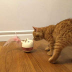 Nina Ottoson "Hunt'n Swat Treat Tumbler" para Gatos