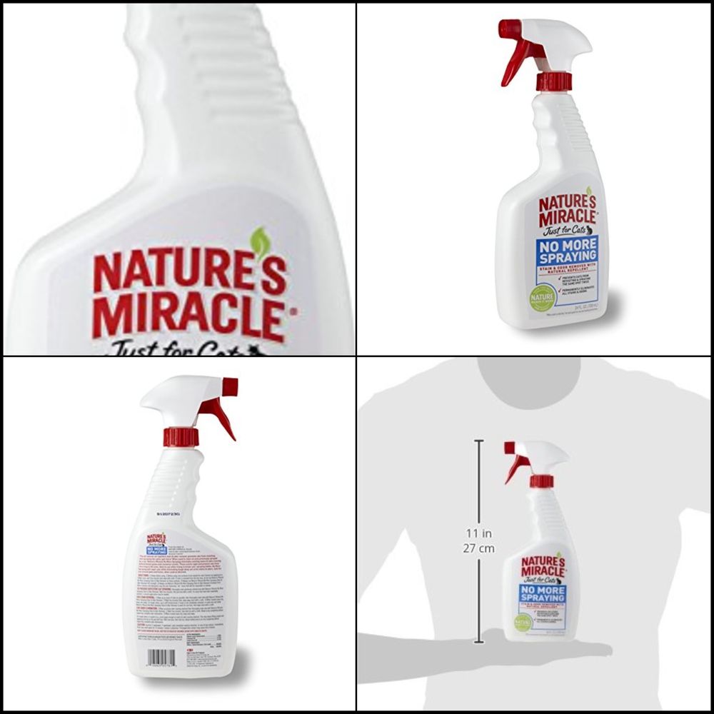 Repelente "No More Spraying" contra Marcaje de Orina en Gatos 