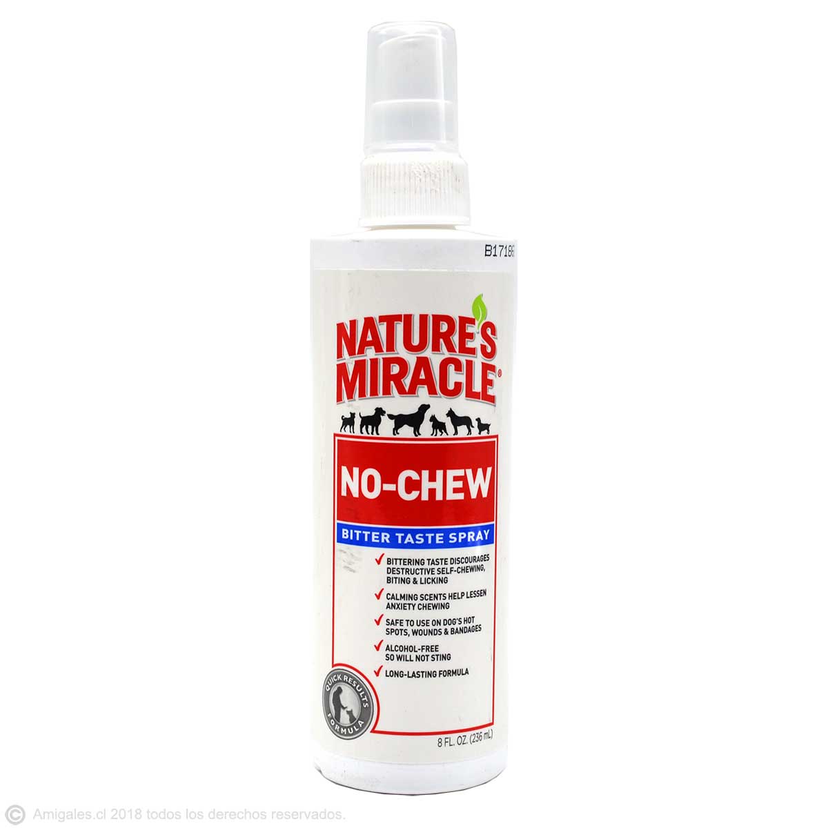 Spray para No Masticar "No-Chew"