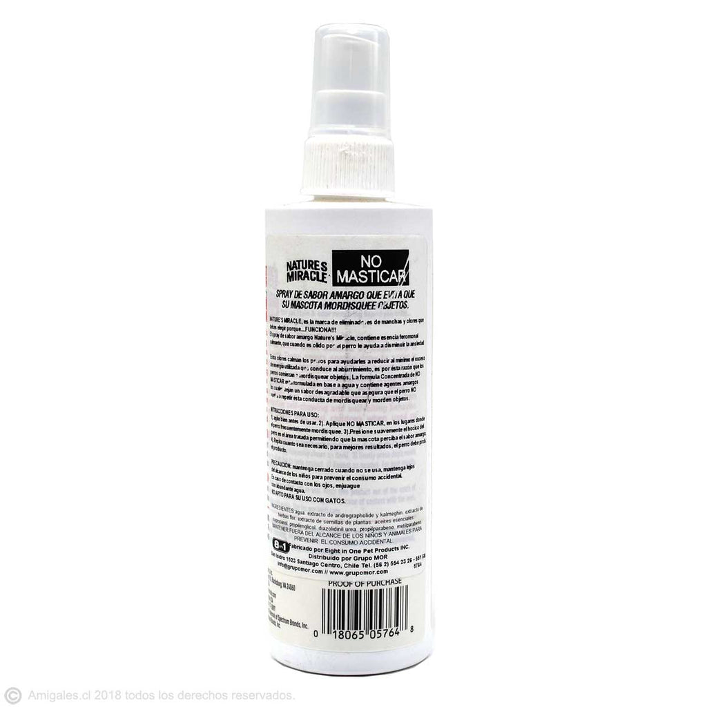 Spray para No Masticar "No-Chew"