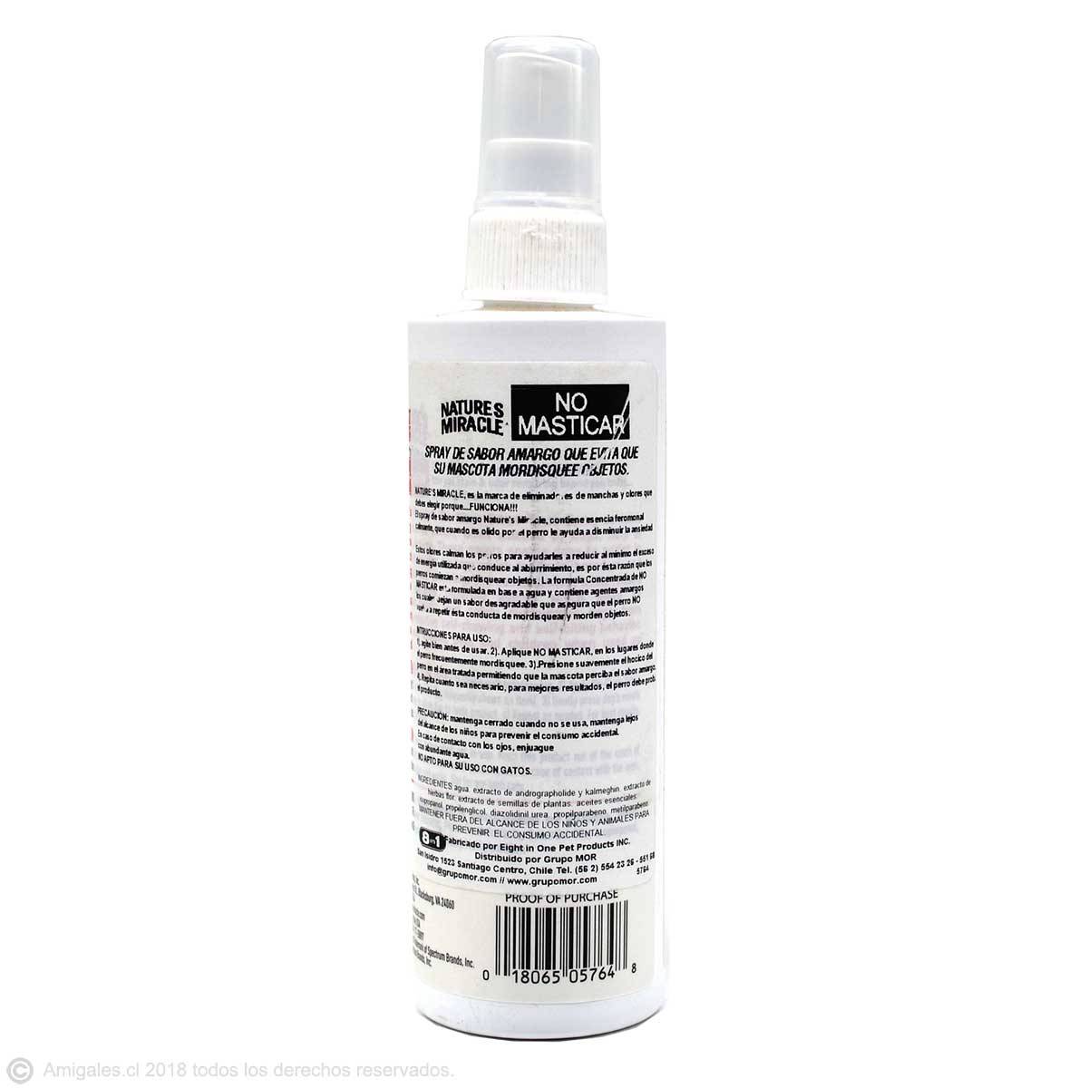 Spray para No Masticar "No-Chew"