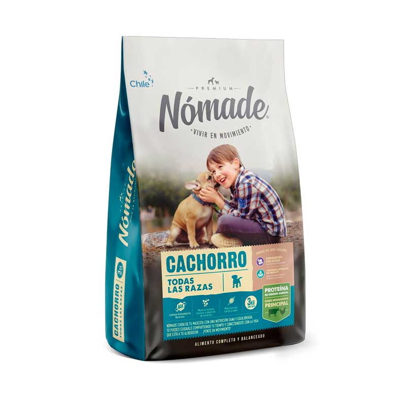 Nómade para Cachorros