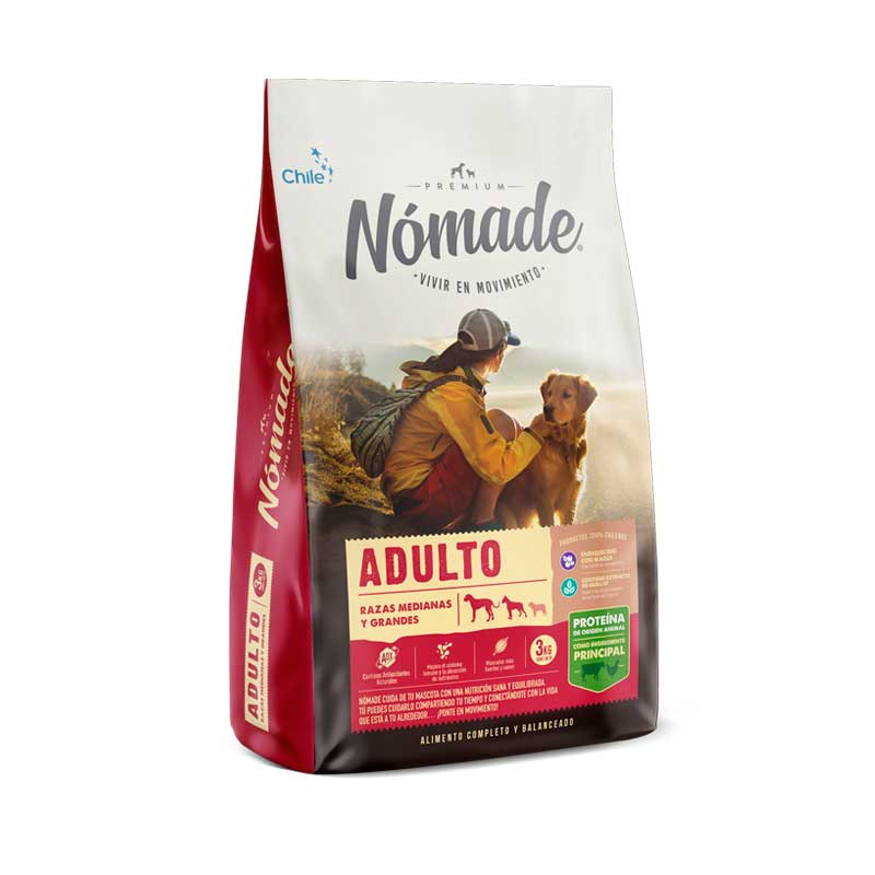 Nómade para Perros Adultos - 3 Kg