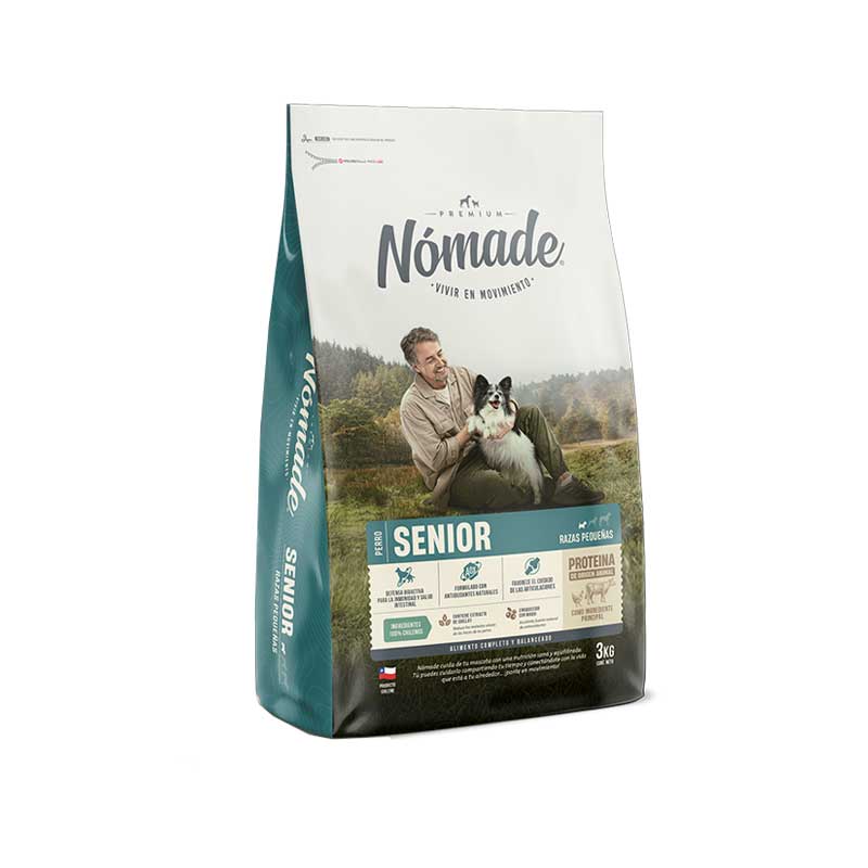 Nómade para Perros Senior Razas Pequeñas - 9 Kg