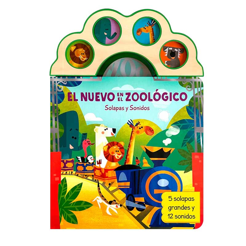 Solapas Y Sonidos Nuevo En El Zoológico