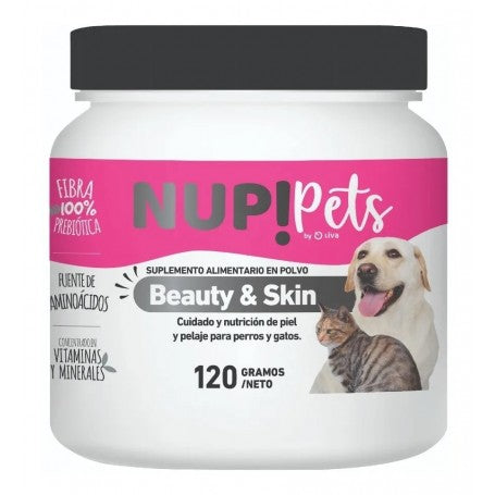 Suplemento Cuidado de Piel y Pelaje "Beauty & Skin" Nup! Pets