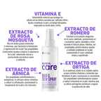 Nup! Pets Hair & Skin Spray Postbiótico en botella blanca con atomizador, diseño minimalista y cuidado capilar para mascotas