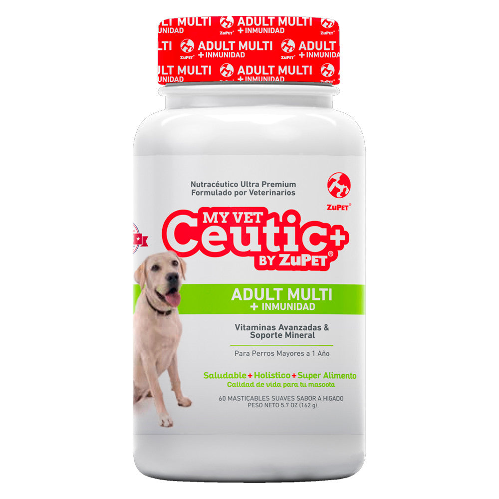 Suplemento Nutracéutico Adult Multi Inmunidad