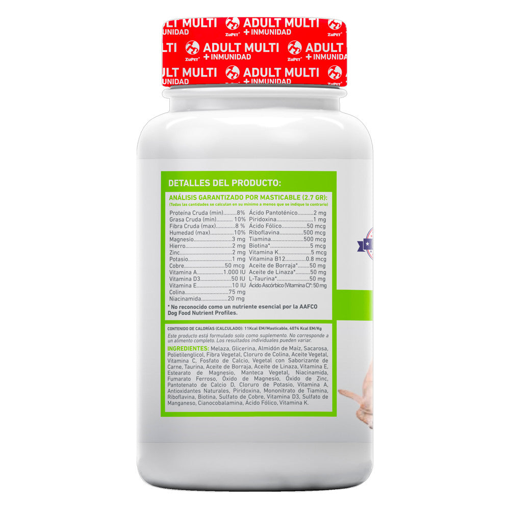 Suplemento Nutracéutico Adult Multi Inmunidad
