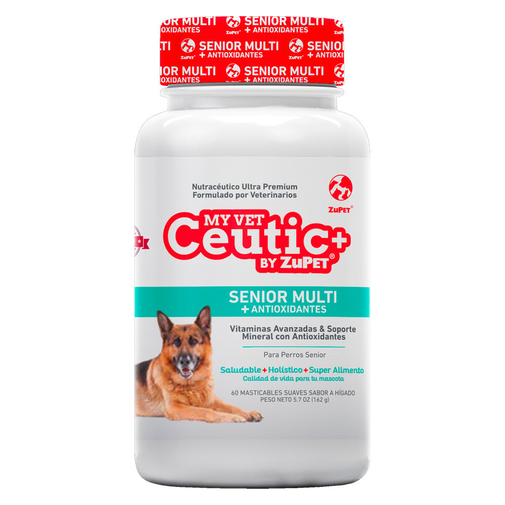 Suplemento Nutracéutico Senior Multi Antioxidantes