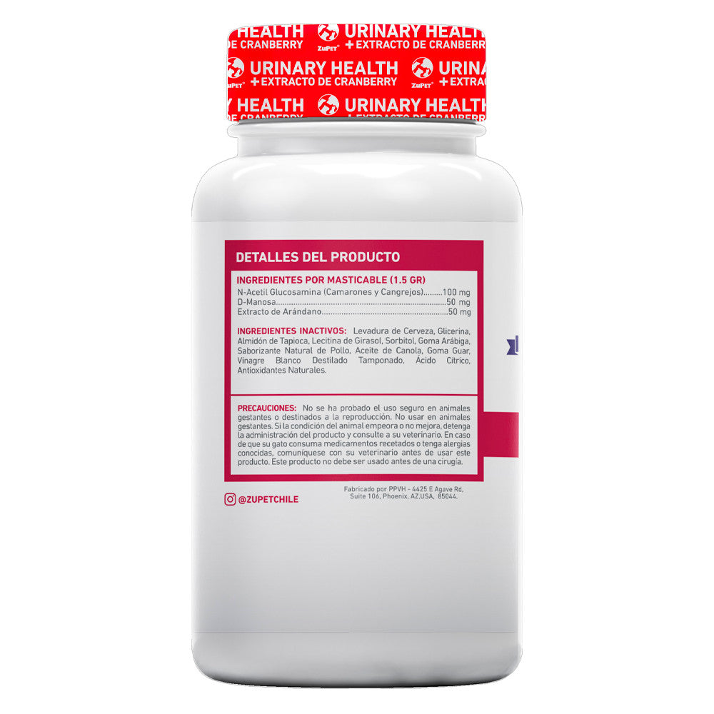 Suplemento Nutracéutico Salud Urinaria