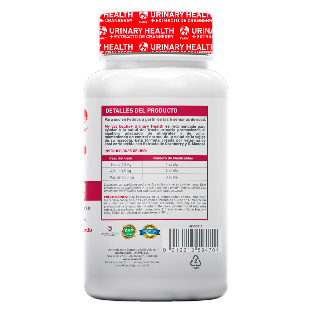 Suplemento Nutracéutico Salud Urinaria