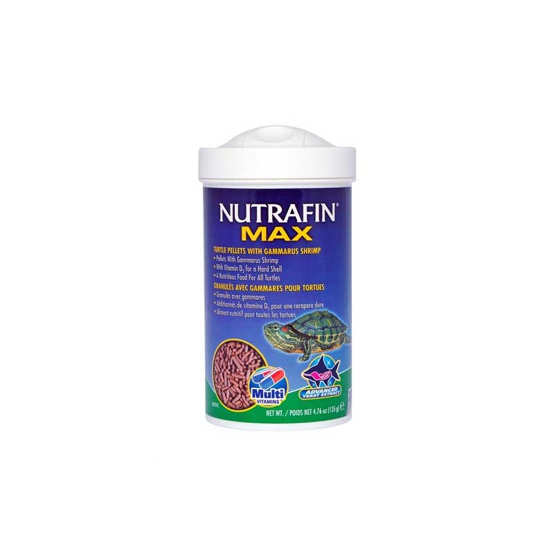 Nutrafin Max Alimento para Tortuga Acuática - 135 g