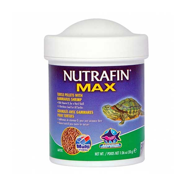Nutrafin Max Pellet Tortuga Acuática con Gammarus - 65 g