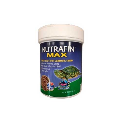 Nutrafin Max Pellet Tortuga Acuática con Gammarus - 135 g