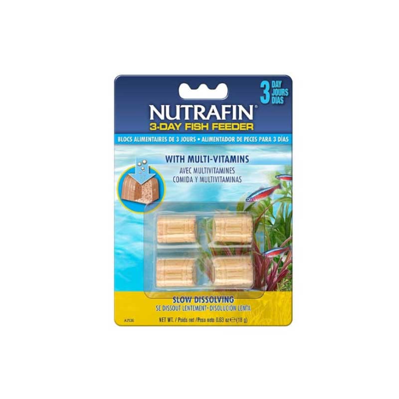 Alimentador Nutrafin de 3 Dias para Peces
