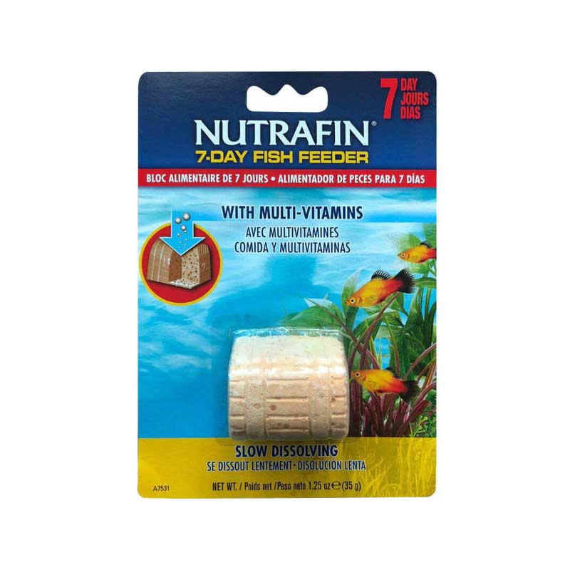 Alimentador Nutrafin de 7 Dias para Peces