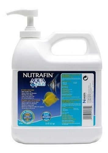 Nutrafin Aqua Plus Anticloro - 120 ml