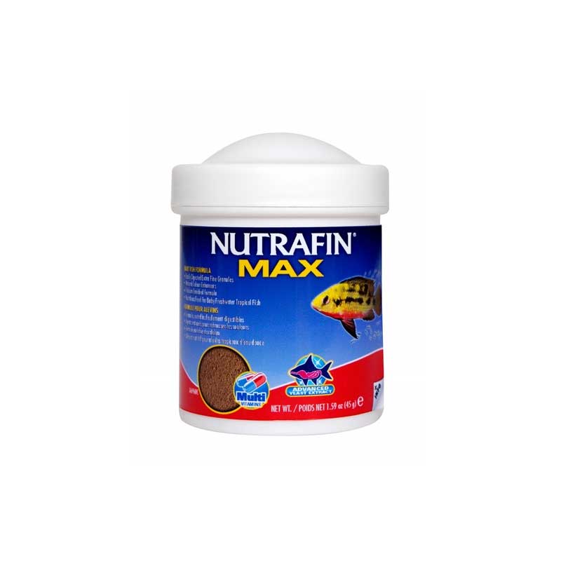 Nutrafin Max Micro Gránulos para Peces Baby