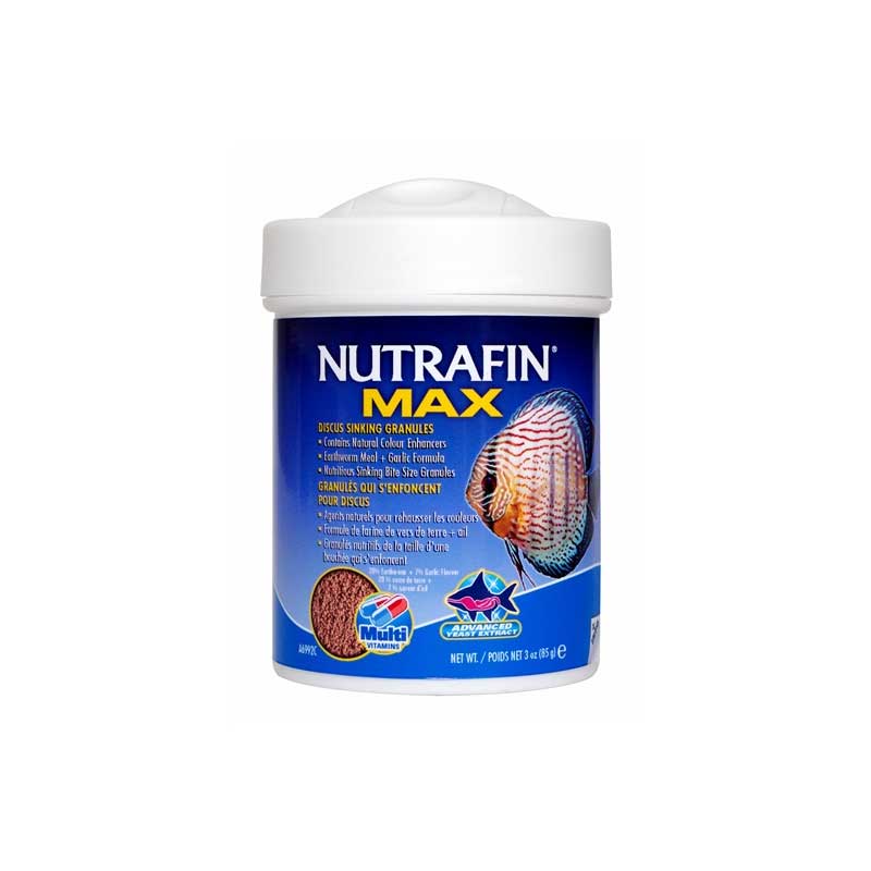 Nutrafin Max Gránulos para Peces Disco