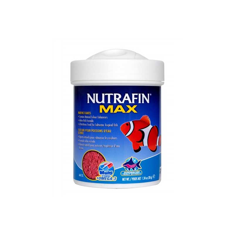 Nutrafin Max Hojuelas para Peces Marinos