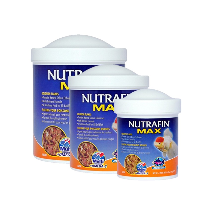 Nutrafin Max Goldfish Escamas - 19 g