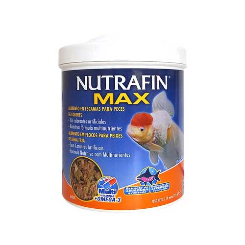 Nutrafin Max Goldfish Escamas - 38 g