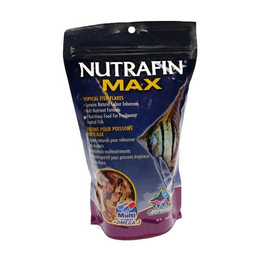 Nutrafin Max Hojuelas para Peces Tropicales - 19 g